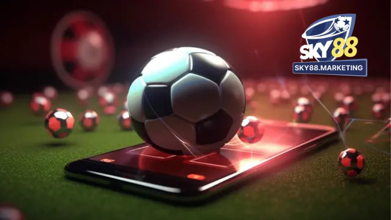 Sảnh Thể Thao P-Sports Tại Sky88